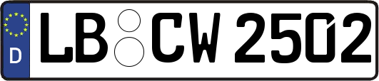 LB-CW2502