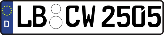LB-CW2505