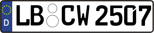 LB-CW2507