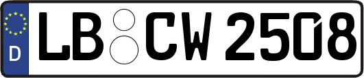 LB-CW2508