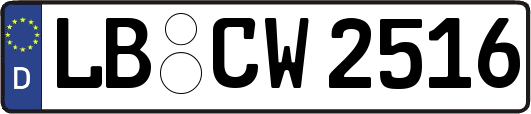 LB-CW2516