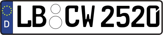 LB-CW2520