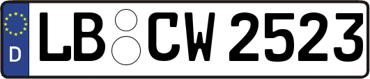LB-CW2523