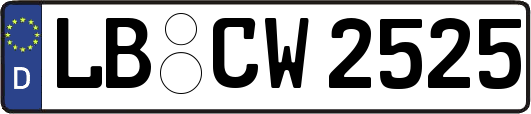 LB-CW2525