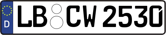 LB-CW2530