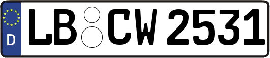 LB-CW2531