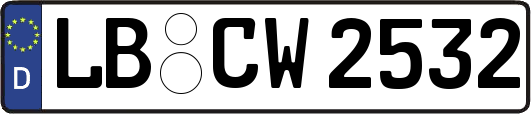 LB-CW2532