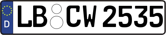 LB-CW2535
