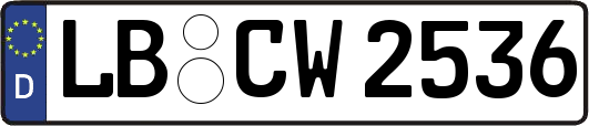 LB-CW2536