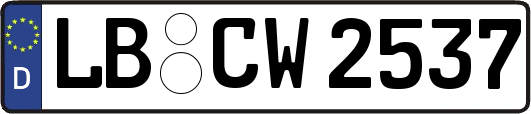 LB-CW2537