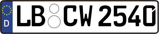 LB-CW2540