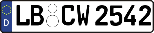 LB-CW2542