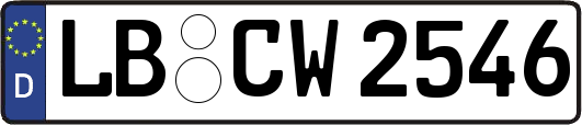LB-CW2546