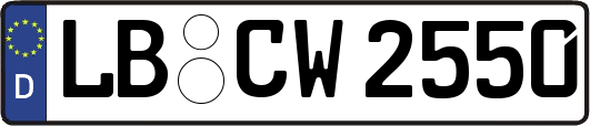 LB-CW2550