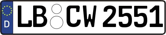 LB-CW2551