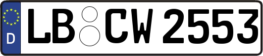 LB-CW2553