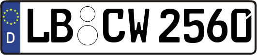 LB-CW2560