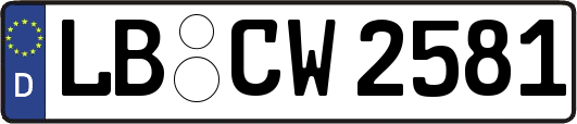 LB-CW2581