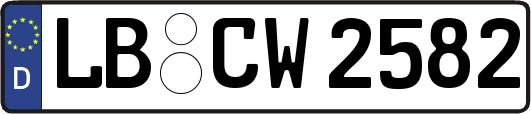 LB-CW2582