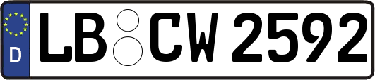 LB-CW2592
