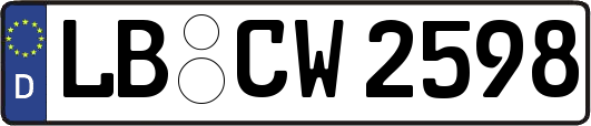 LB-CW2598