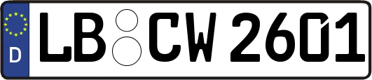 LB-CW2601