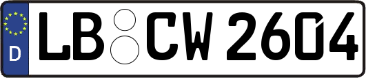 LB-CW2604