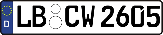 LB-CW2605