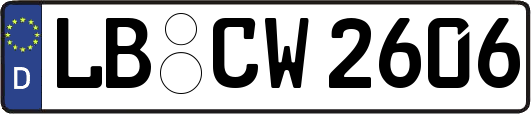 LB-CW2606
