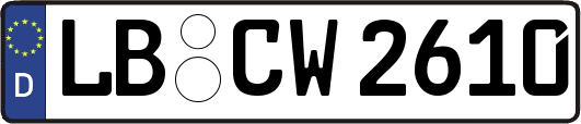 LB-CW2610