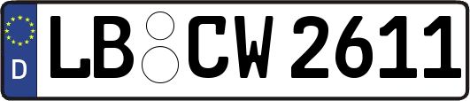 LB-CW2611