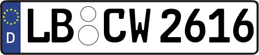 LB-CW2616