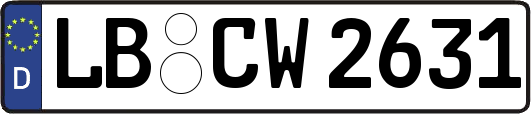 LB-CW2631