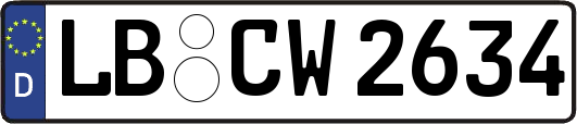 LB-CW2634