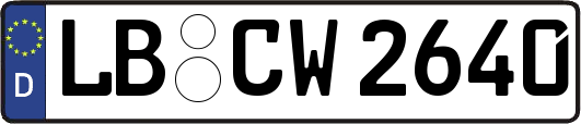 LB-CW2640