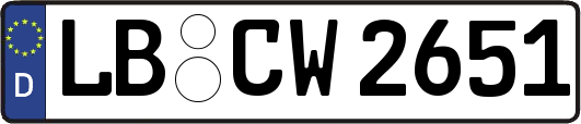 LB-CW2651