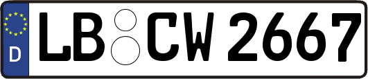 LB-CW2667