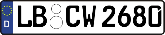 LB-CW2680