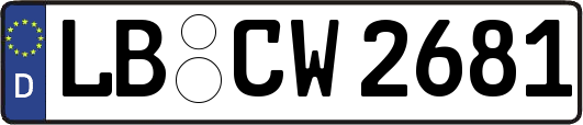 LB-CW2681