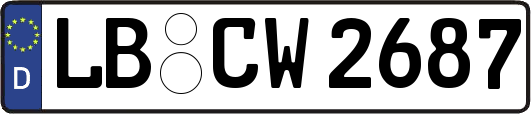 LB-CW2687