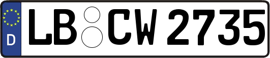LB-CW2735