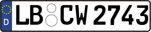 LB-CW2743