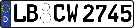 LB-CW2745