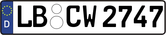 LB-CW2747