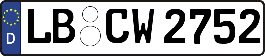 LB-CW2752