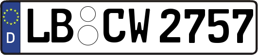 LB-CW2757