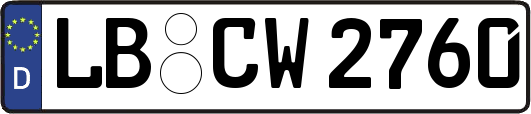 LB-CW2760