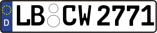 LB-CW2771