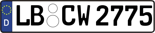 LB-CW2775