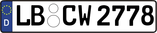 LB-CW2778